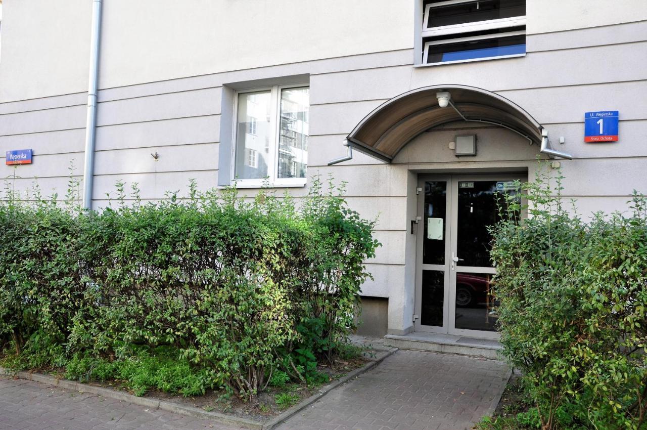 Prudentia Apartments Węgierska Warschau Exterior foto