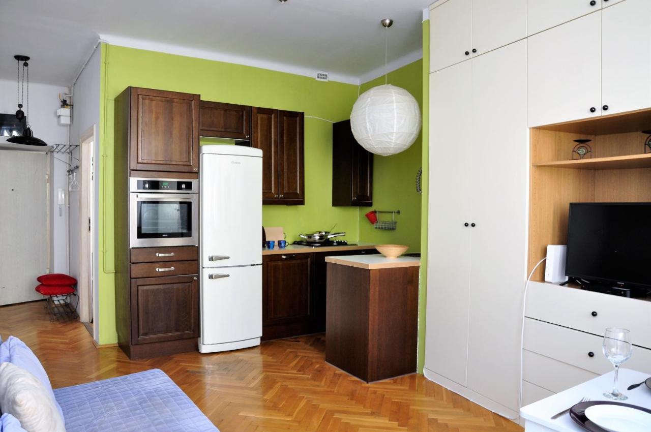 Prudentia Apartments Węgierska Warschau Exterior foto